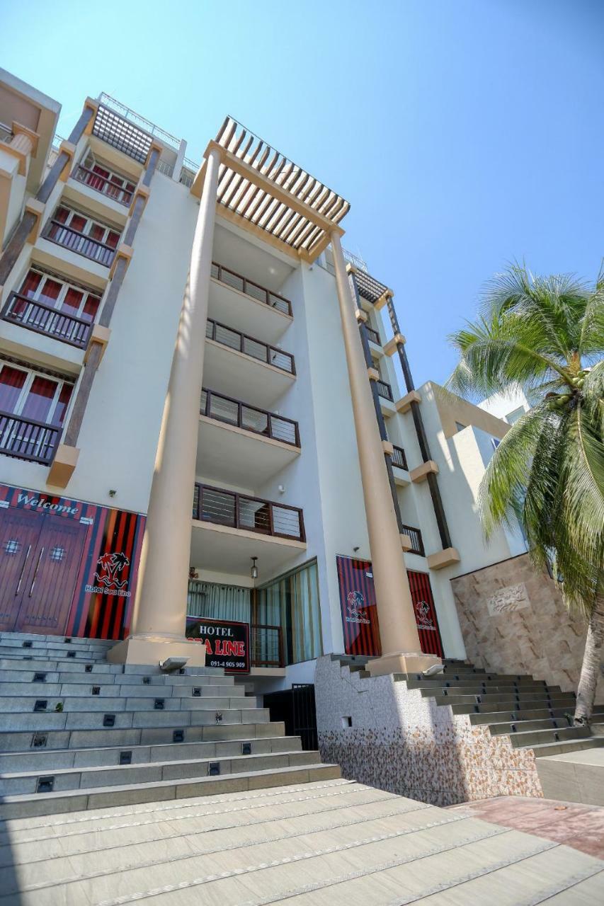 Hotel Sea Line Galle Kültér fotó